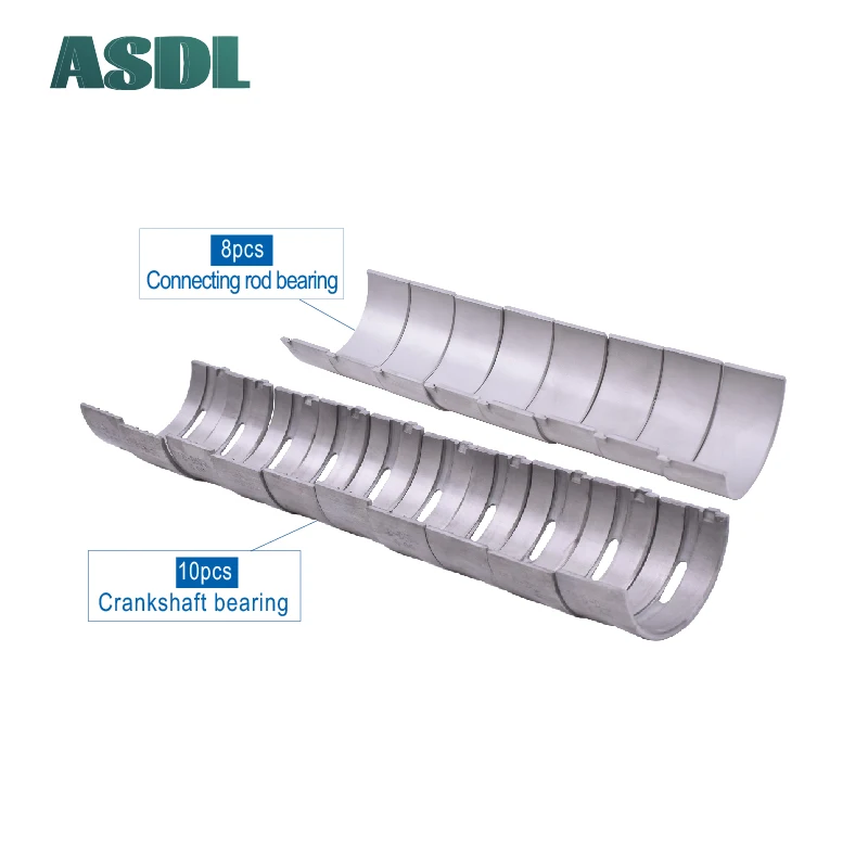 Комплект подшипников для коленчатого вала двигателя мотоцикла набор STD + 25 50 75 100