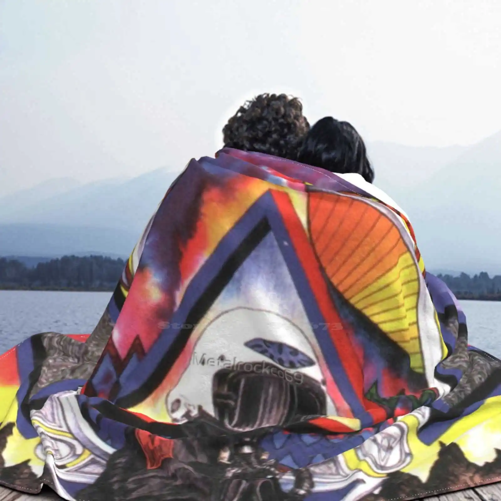 Высококачественное теплое фланелевое одеяло с принтом Zone горячая Распродажа