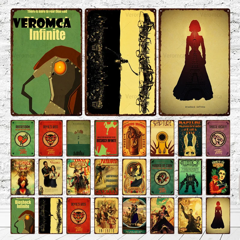 

Металлическая фотография в стиле ретро-приключений