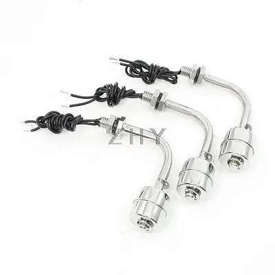 ZSL7810 нержавеющая сталь правый угол уровня воды Поплавковый сенсор переключатели