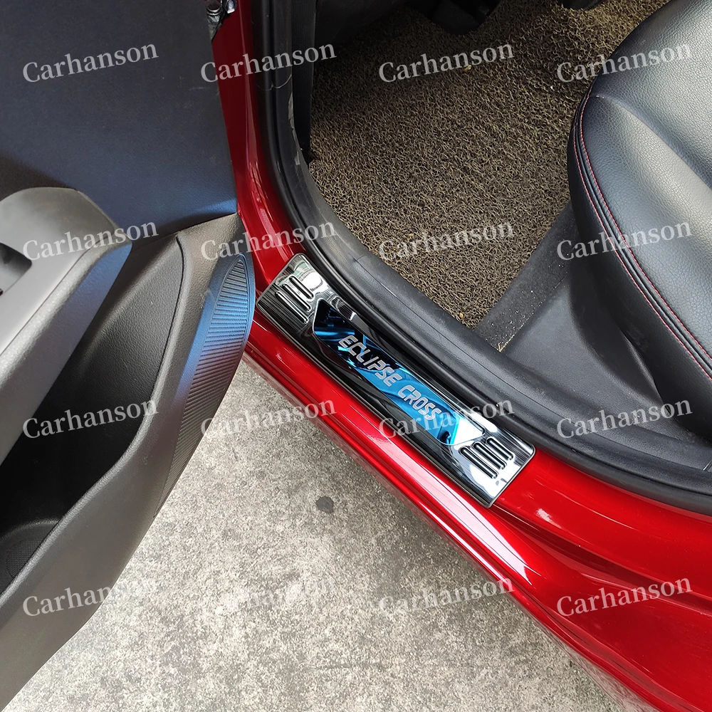 Накладка на порог двери для Mitsubishi Eclipse аксессуары 2019 2020 накладка педаль