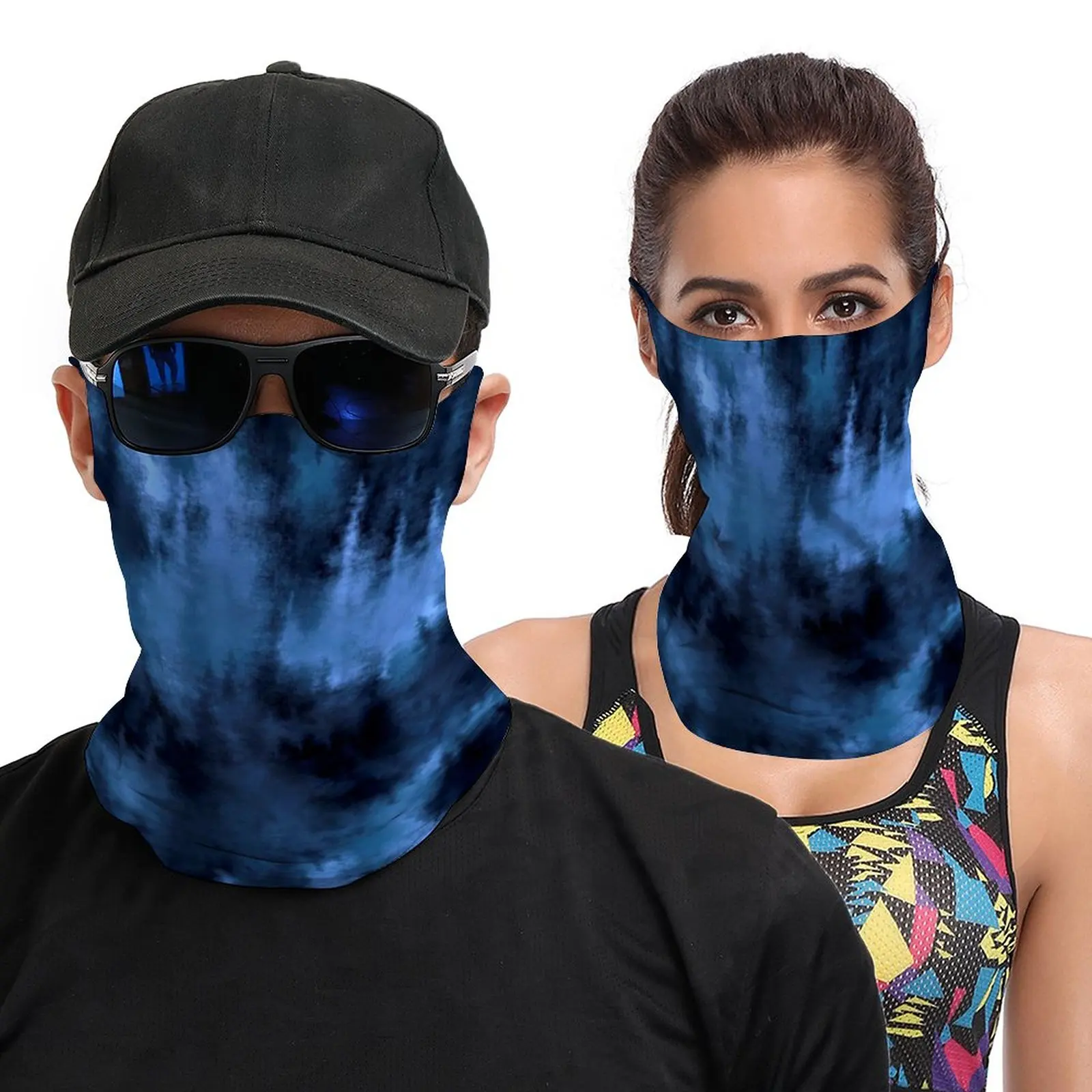 

Bandana Men's and Women's Ever-changing Face Scarf, Kerchief, Scarf, Square Scarf, Cross Headscarf, Hair Tie, Headdress