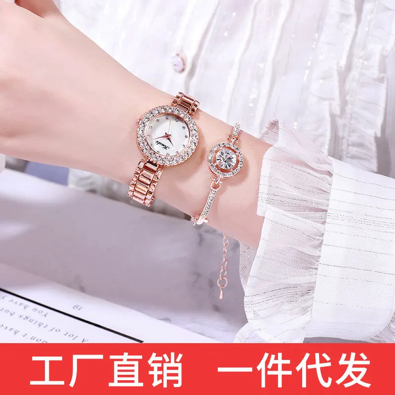 Часы наручные женские кварцевые стильные модные Роскошные Аналоговые