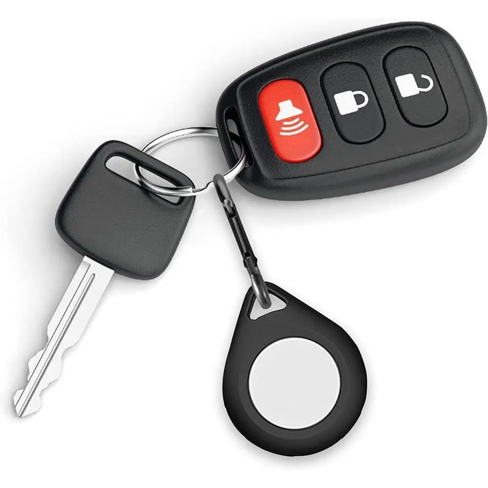 

The Liquid Silicone Protective Cover Of The Bluetooth Case For Apple Suitable Tracker Tracker Airtags Is I0O4