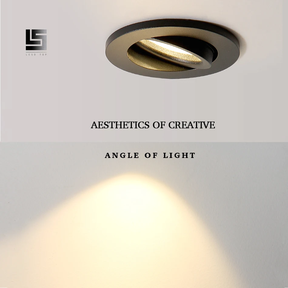 Светодиодный светильники сов 7 Вт встраиваемый потолочный светодиодный