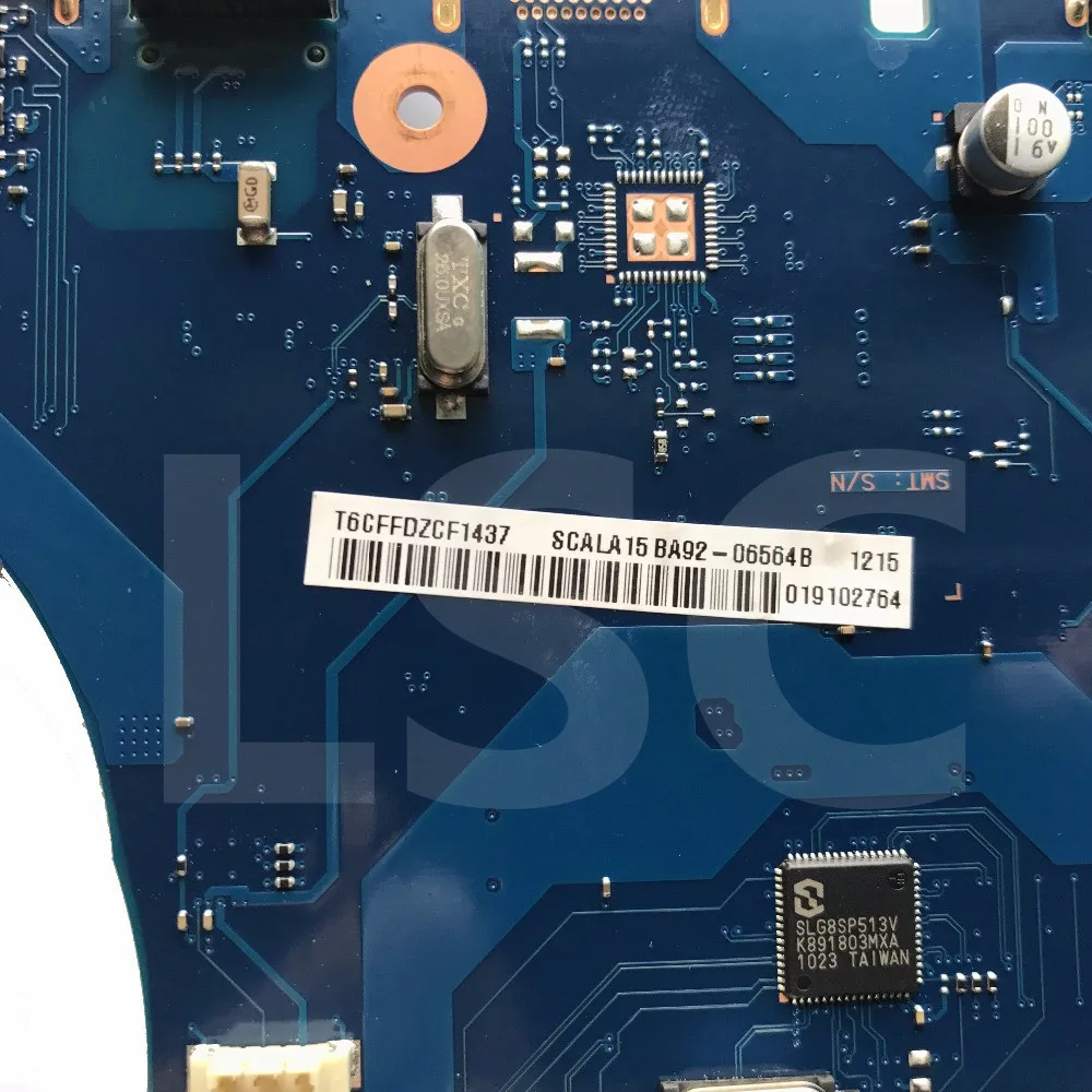 LSC восстановленная материнская плата для ноутбука Samsung RV510 BA92-06564A GL40 DDR3 - купить по