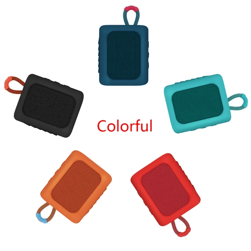 

1 PC Waterproof Carrying Case Protect Pouch Sleeve Protector Cover Assorted Color For JBL-GO 3 Speaker
