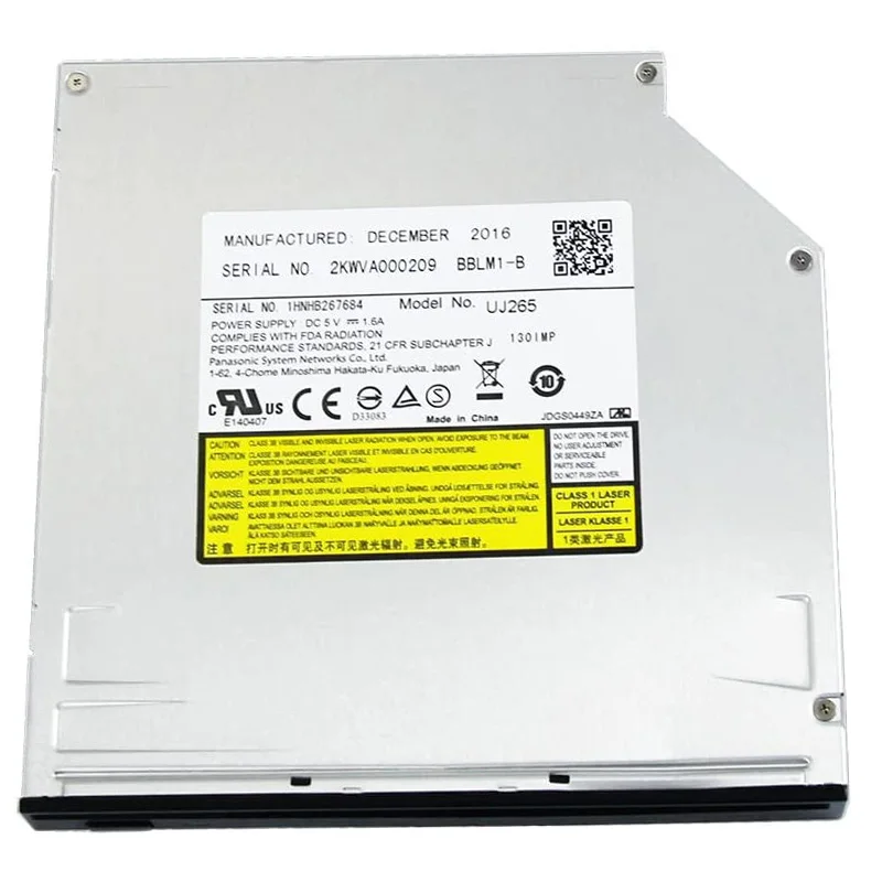 UJ-265 SATA слот Blu-Ray горелка ноутбук внутренняя 12 7 мм BD | Компьютеры и офис
