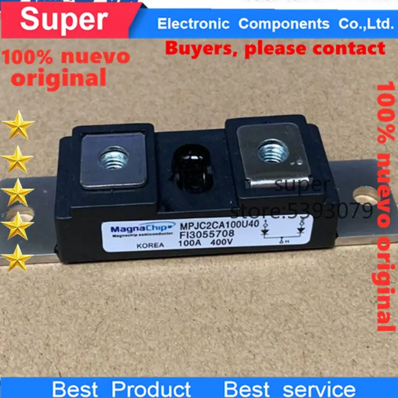 100% nuevo 1 unids/lote MPJC2CA100U40 100A400V оригинальный транзистор|Аксессуары для батарей и ЗУ| |