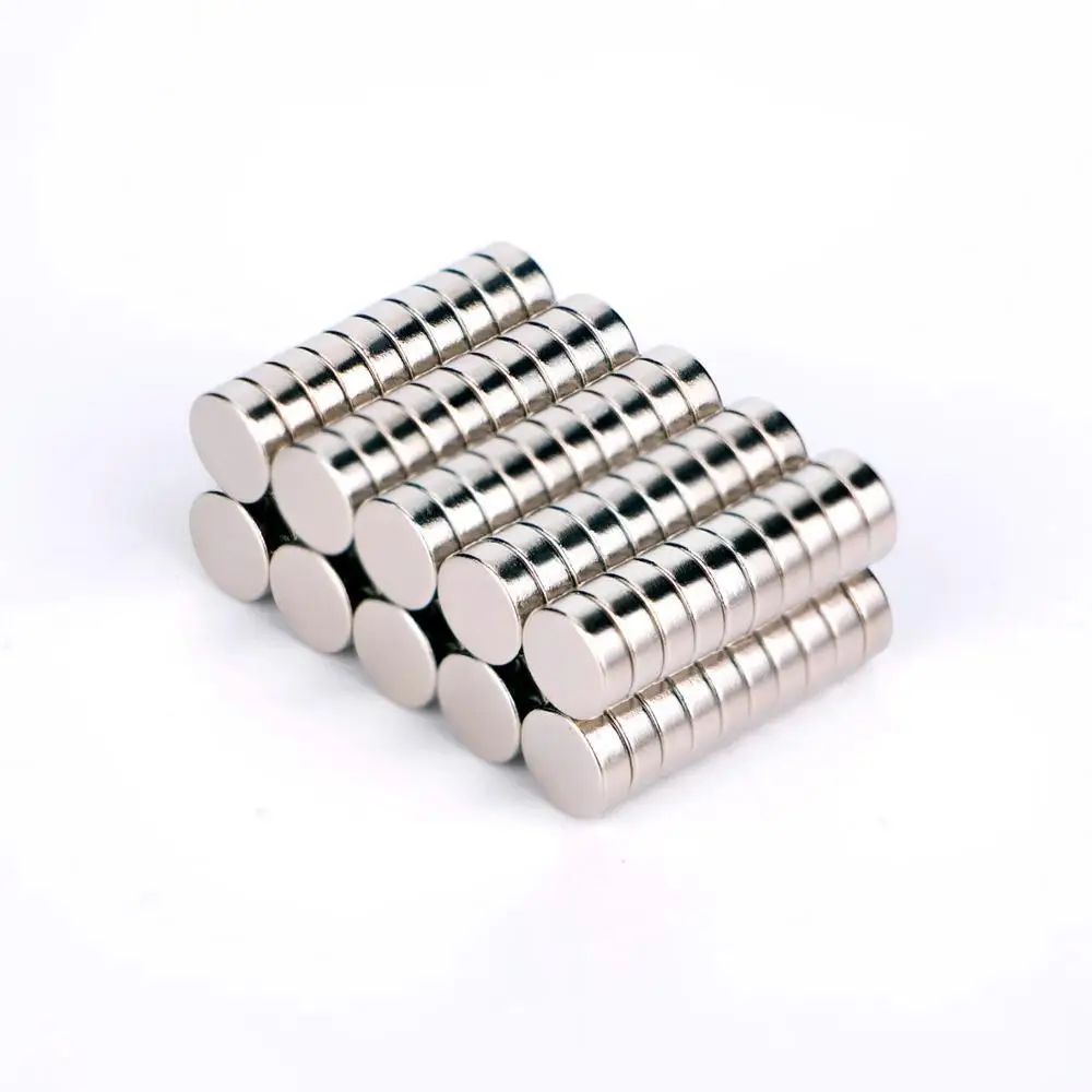 20 50 100PCS/Lot 4X2 5x2 6x1 6x2mm Magnet Hot Small Round Strong magnets Rare Earth Neodymium Magnetic Materials Hardware | Обустройство