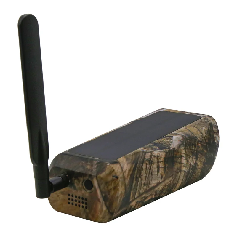 Водонепроницаемая беспроводная уличная камера видеонаблюдения на солнечной