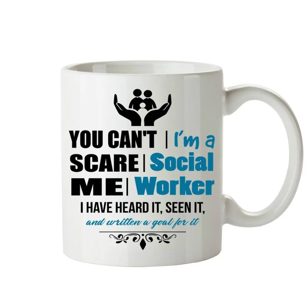 Кружки для социальных работников дорожная пивная чашка фарфоровые чашки кофе и