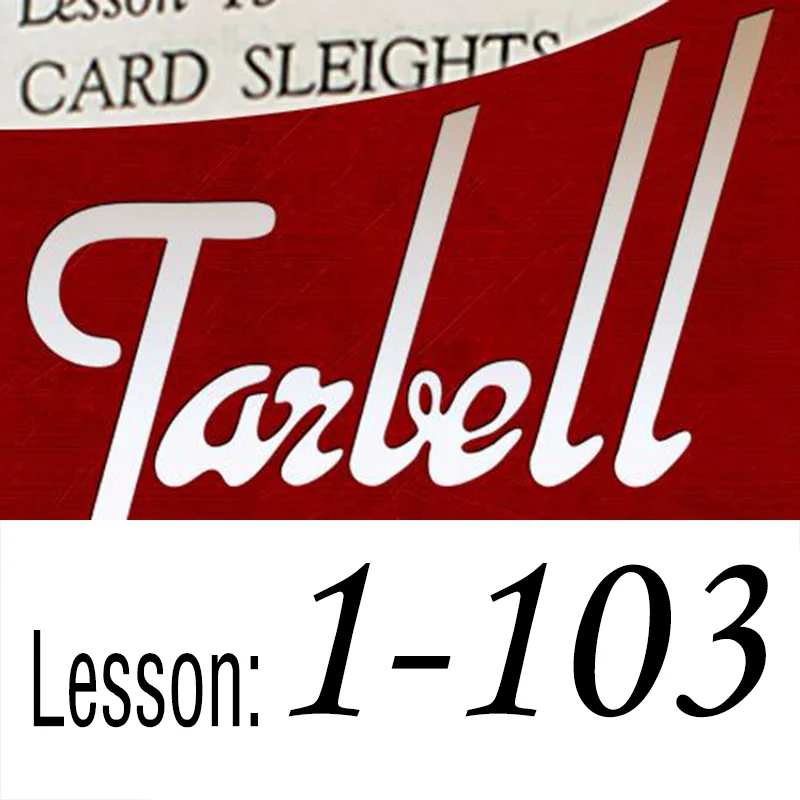 Tarbell by Dan Harlan Vol.1 Vol.103 фокусы|Волшебные фокусы| |