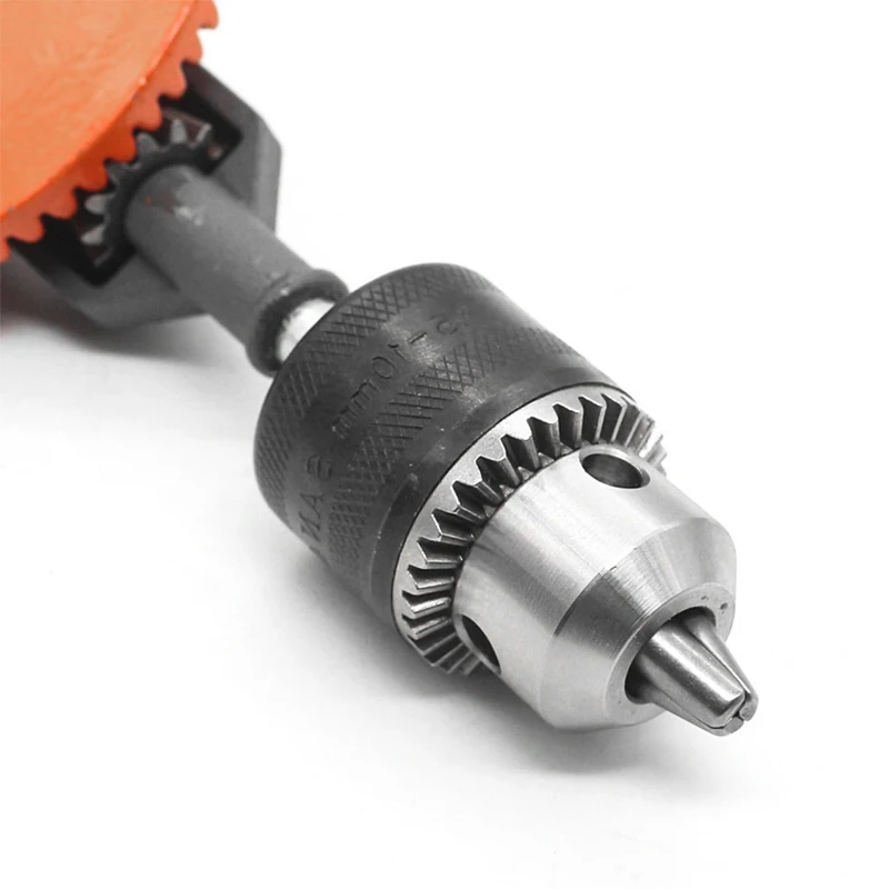 

1/4inch Manual Drill Double Gears Hand Shake Drilling Tool With Double Pinions For Diy Woodworking Drill Crank Manual Drill