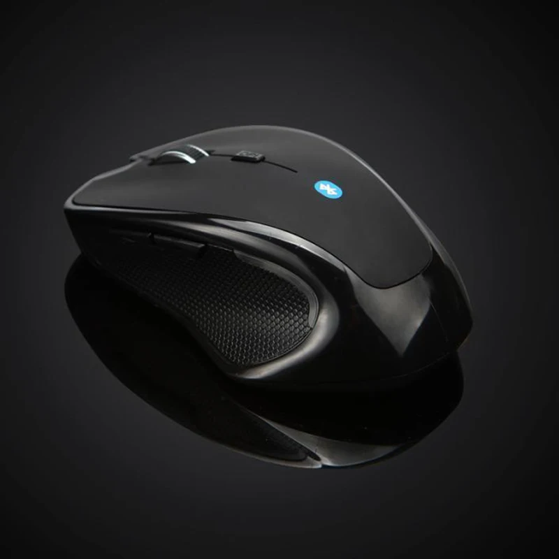 Wireless Bluetooth 3.0 1000/1200/1600DPI Optical Gaming Mouse Mini Mice Laptop PC Black wireless mouse Android | Компьютеры и офис