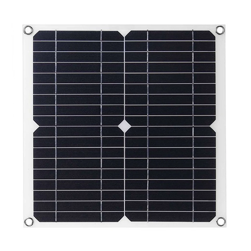 Высокоэффективная портативная солнечная панель Вт 12 В 5 мобильный телефон QC3.0