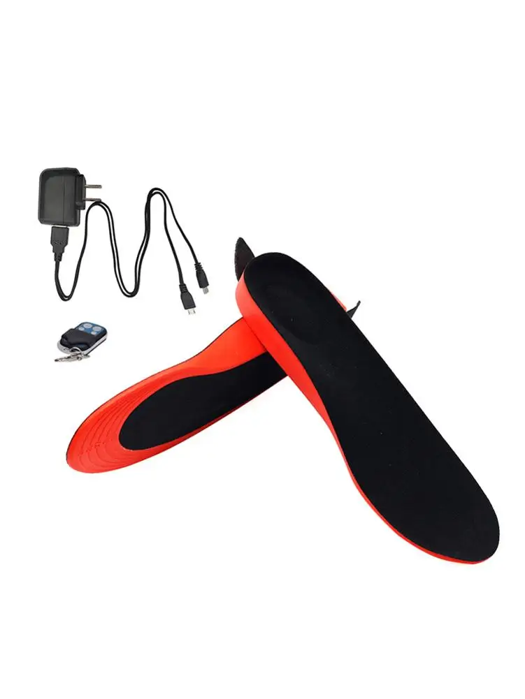 

Lithium Battery Charging Electric Insole Increase Insole Winter Electric Heated Insoles USB Heating Insoles Feet Warmer