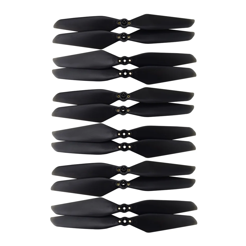 12 шт. Пропеллер для D15 MJX B20 Bugs20 EIS электронный стабилизатор бесщеточный двойной GPS пульт дистанционного управления лопасти для дрона