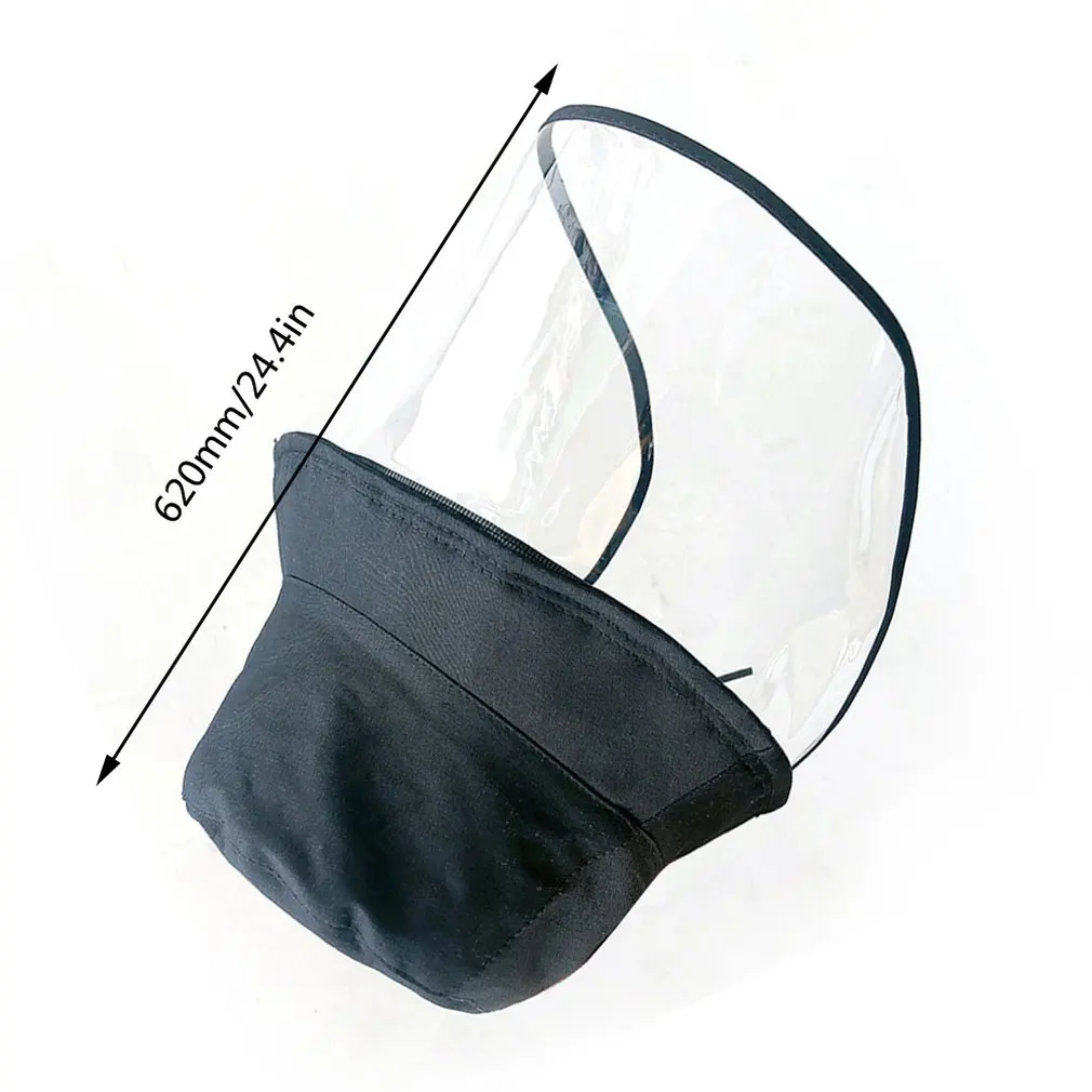 

Multi-function Protective Cap Anti Infection Protective Hat Eye Protection Anti-fog Windproof Hat Anti-saliva Face Cover Cap