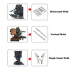 ОБЖИМНАЯ машина для терминалов 1,5 T, Вертикальные Горизонтальные однослойные формы для обжима клемм проводов