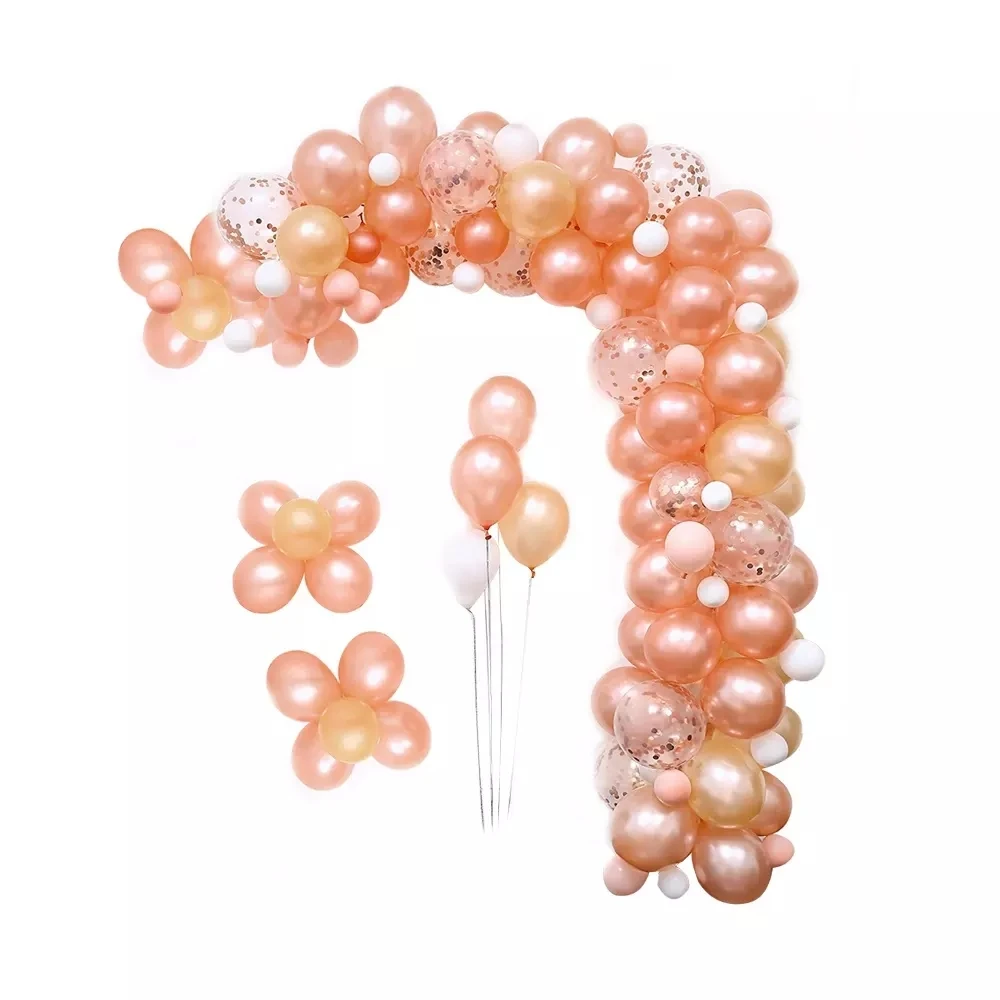 

62pcs Pastel Gray White Balloon Garland Kit Metallic Silver Aluminium Foil Balloon Wedding Birthday Party Baby Shower Decoration