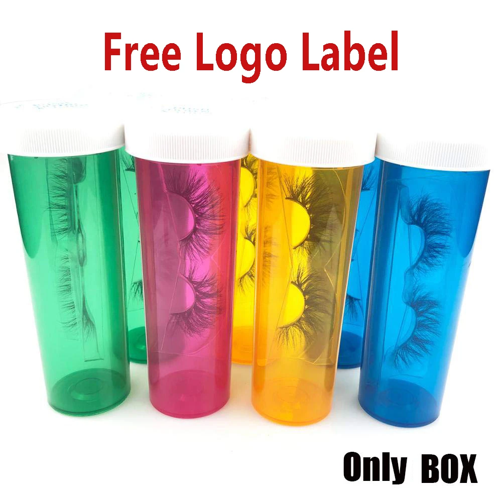 Оптовая продажа посылка для ресниц коробка бутылка таблеток коробки упаковка