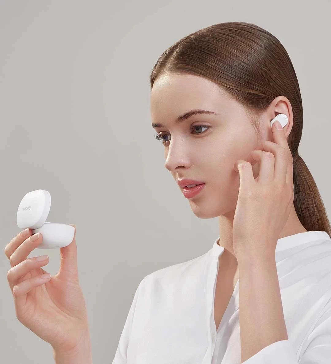 

2021 NEW Original Xiaomi Redmi Airdots 3 Bluetooth 5.2 waterproof gaming headset, Redmi Airdots 2 automatic noise reduction