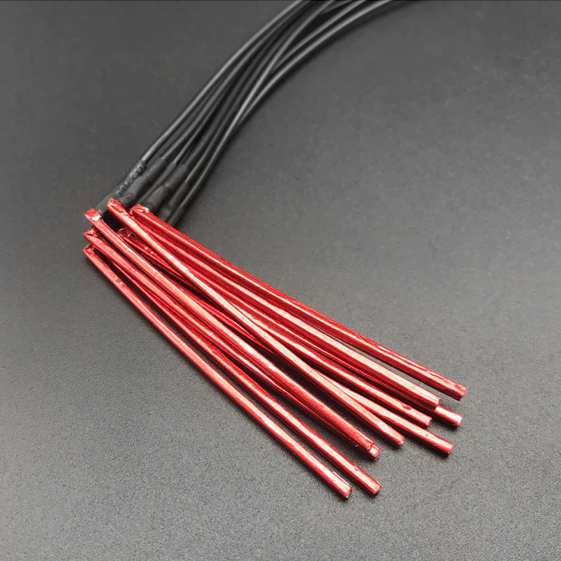 10 шт. красного дерева 4 струнные Гавайские гитары эквалайзер красный