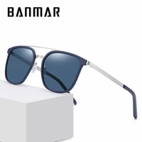 banmar alloy sunglasses polarized mens sun glasses women pilot gradient eyewear mirror shades oculos de sol