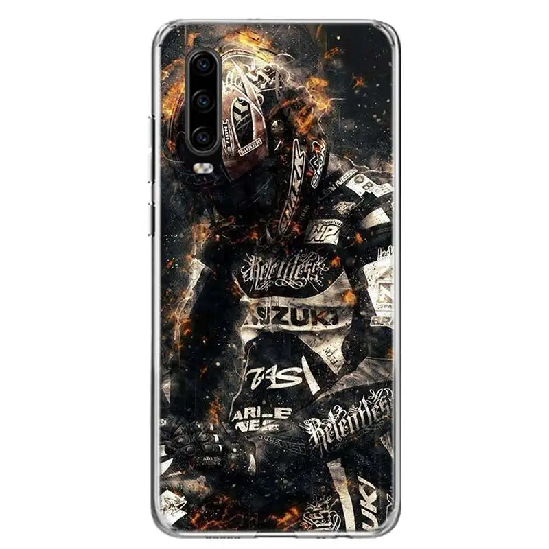 Moto Cross motorcycle sports Phone Case For Huawei P50 P40 Pro P30 Lite P20 P10 Mate 10 20 Lite 30 40 Pro Cover Coque Shell glass flip cover