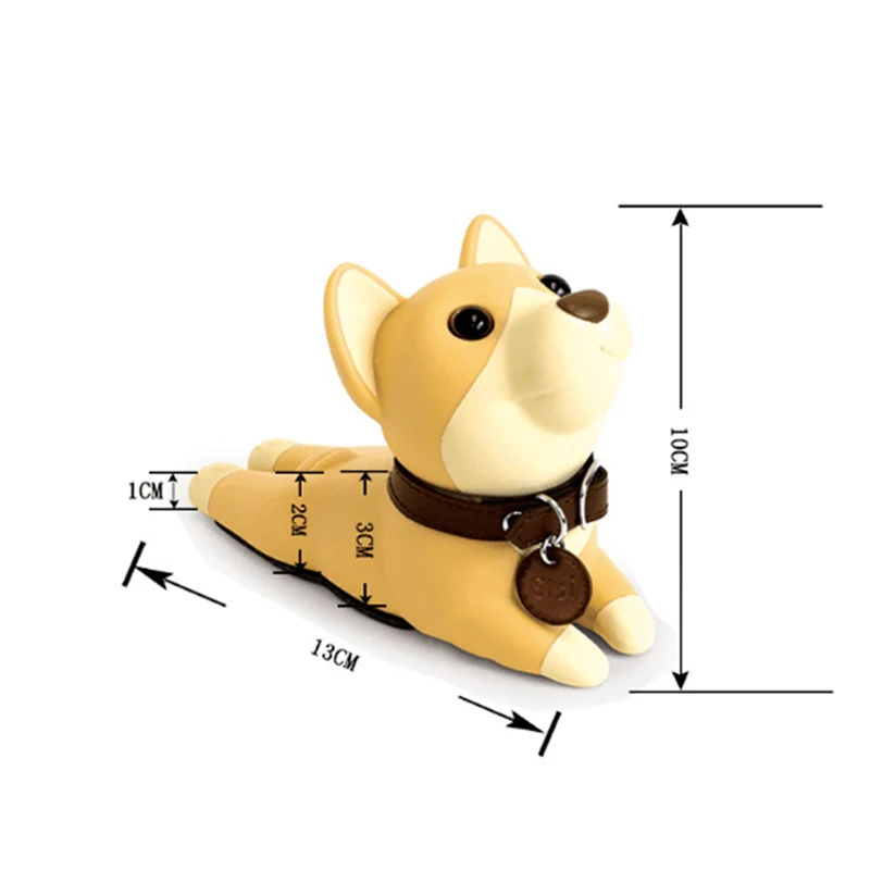 Симпатичная дверная пробка для собак и кошек клиновидная дверь дверцы щенков с