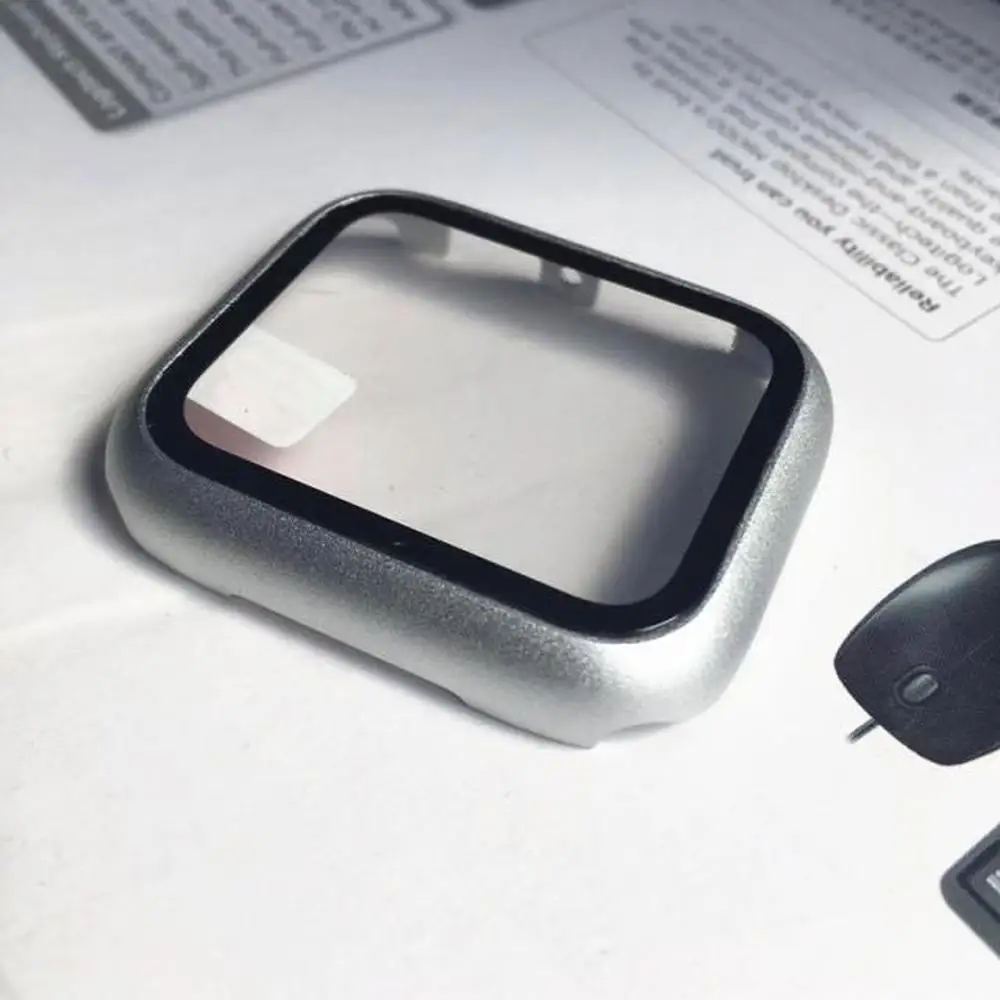 3D полнослойная стальная пленка протектор для Apple Watch 4 3 2 1 40 мм 44 38 42 закаленное