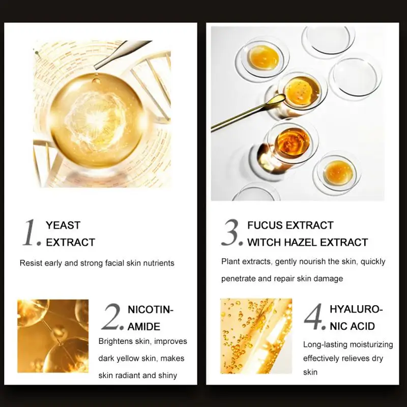 

1pcs Yeast Egg Mask Cream Oil Control Shrink Pores Whitening Moisturizing Sleep Cream Skin Care Face Peel Mask
