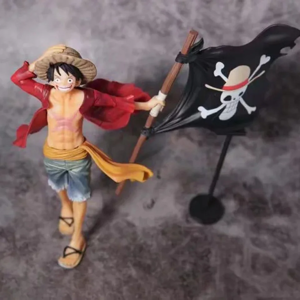 Luffy F with Box Tronzo фигурка аниме одна деталь Обезьяна D Луффи ПВХ фигурка модель игрушки одна деталь Луффи Битва Ver фигурки Прямая поставка - Цвет: Luffy F with Box