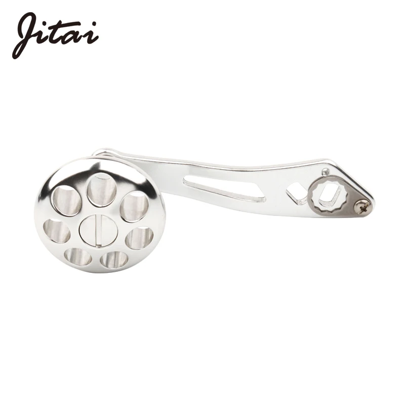 JITAI Aluminum Alloy Fishing Reel Handle For Baitcasting Spinning Reels Tackle Tool Strong Durable Rocker Free Shipping | Спорт и
