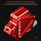 Алюминиевый Рычаг сцепления тормоза CNC для мотоцикла, легкая кабельная система для HUSQVARNA TX125 TX 125 2017 2018 2019 2020, аксессуары