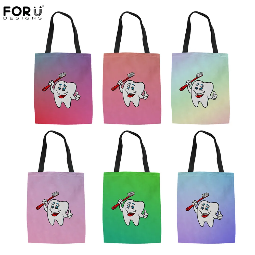 

Женские сумки на плечо FORUDESIGNS Kawaii Dental/Teethbrush