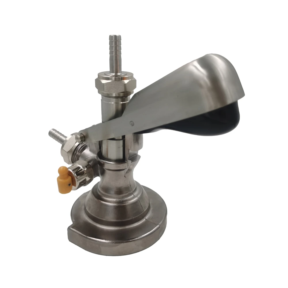 Дозатор муфты для бочонка из нержавеющей стали двенадцатый дозатор пивной кран