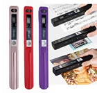 Портативный ручной сканер iScan для документов формата А4, беспроводной сканер для домашнего бизнеса, фотографий, фотографий, чеков, сканирование с поддержкой JPGPDF