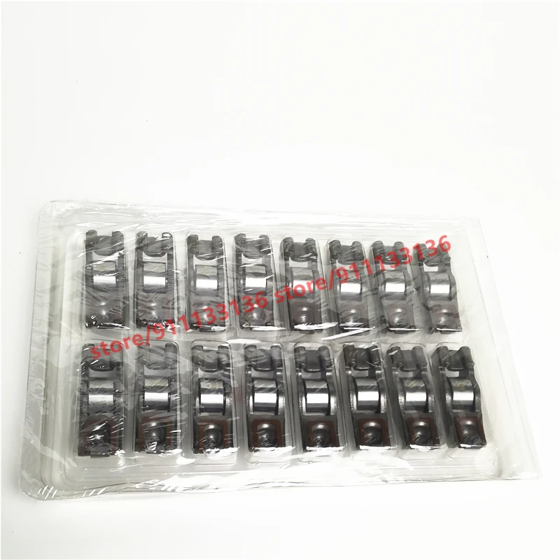 

16PCS/SET Engine Valve Rocker Arm For Chery Tiggo 4 Arrizo 5 7 A3 M11 Skin Tiggo 3 7 A5 Fora E4G16/E4G15B/E4T15//481/484 Engine