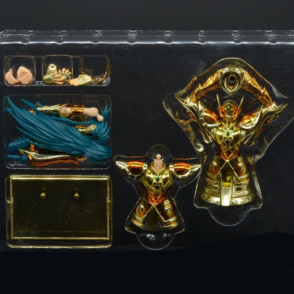 Tronzo 2 шт./компл. SG модель Saint Seiya Aquarius Camus Gold форма объекта ПВХ фигурка игрушки DDP