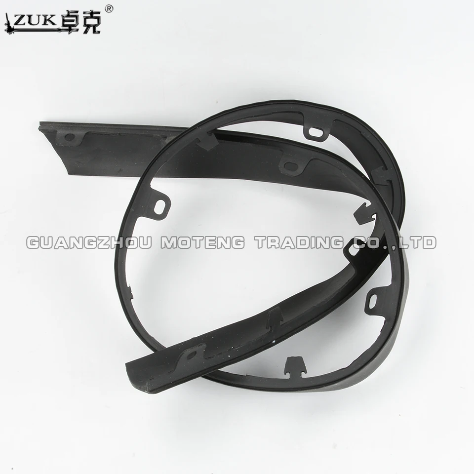 Новинка сменный спойлер для крышки переднего бампера HONDA FIT JAZZ GK5 2015 2016 2017 черного