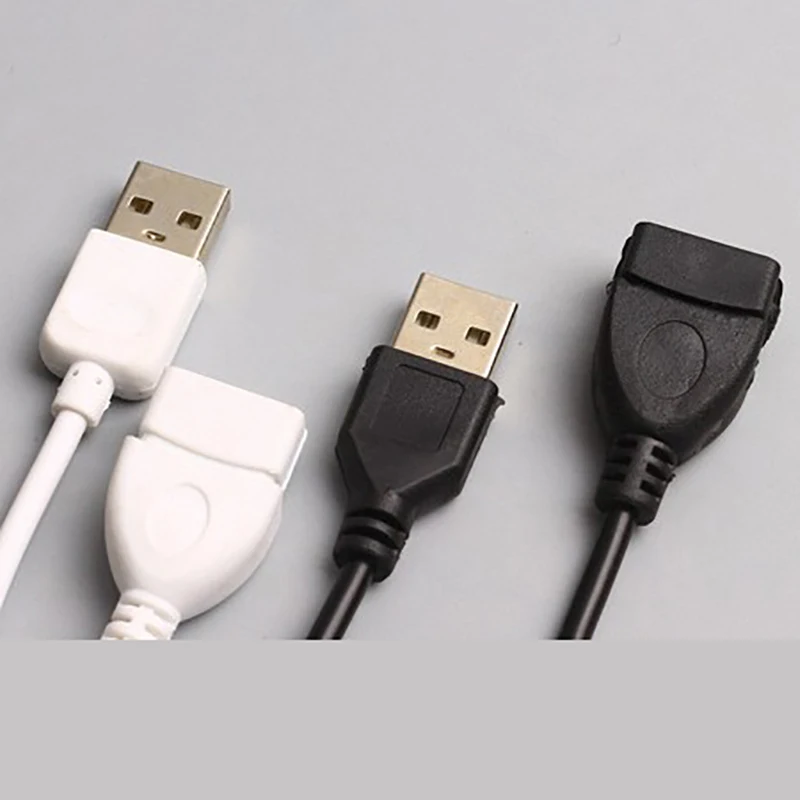 1 шт. Удлинитель USB 2 0 папа мама 50 см|Компьютерные кабели и разъемы| |