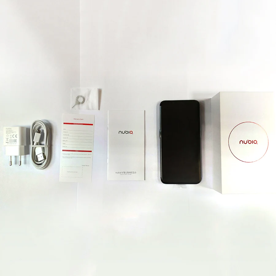 Глобальная Версия ЕС zte Nubia V18 UI 5 1 мобильный телефон 4 Гб + 64 6 01 &quotSnapdragon 625 Octa Core 18: 9