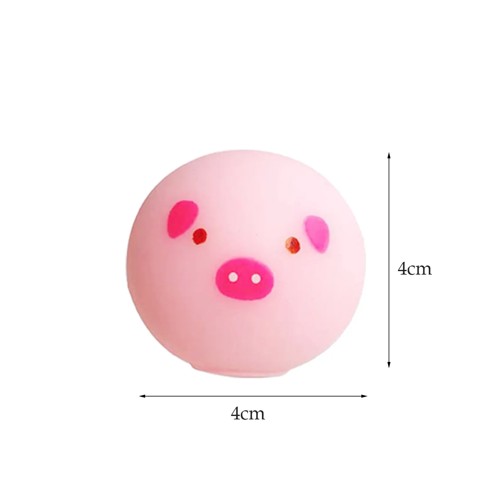 

4PCS Stick Wall Ball Decompression Ball Sticky Squash Ball Decompression Toy Pressure Relief Ball Kids Toys