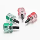 1 шт. 6 мм шлицевая отвертка с крестообразной головкой и короткой ручкой, фотоинструмент, мини-отвертка, ручной инструмент