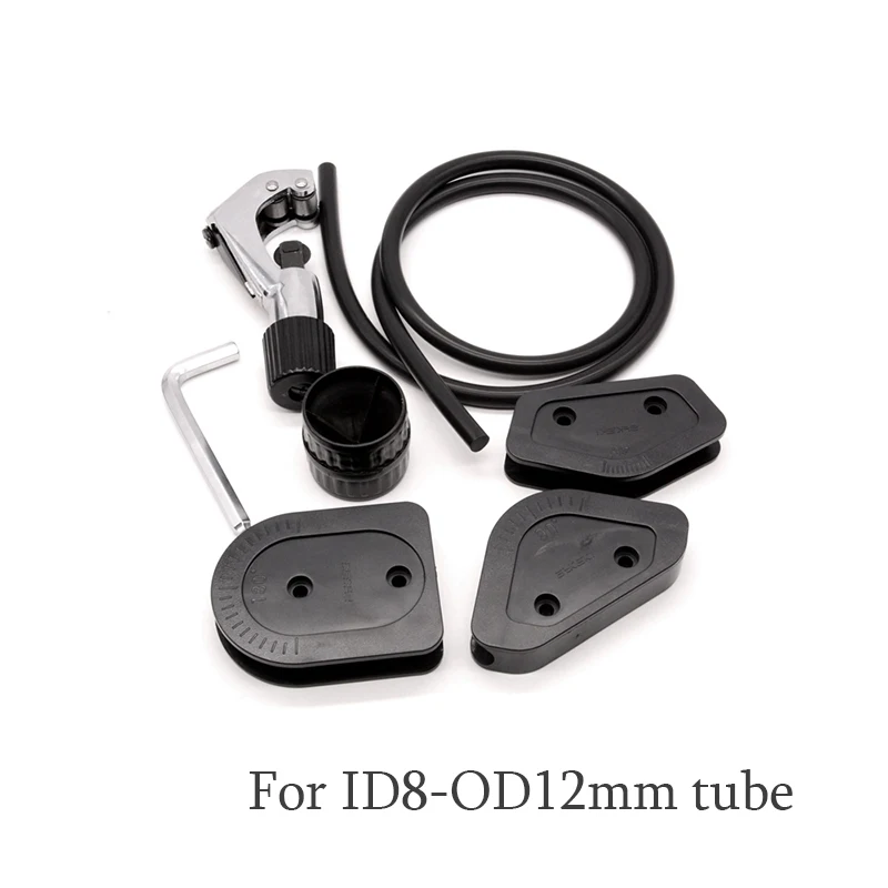 

OD12/14/16mm Acrylic/PMMA/PETG Hard Tubes Bending Mould Kit 10mm Diameter Silicone Bar Liquid Cooling System Tool