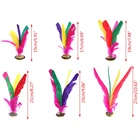 Китай, Jianzi, маховик для ударов ногой, Волан из гусиных перьев, для фитнеса, XXUF