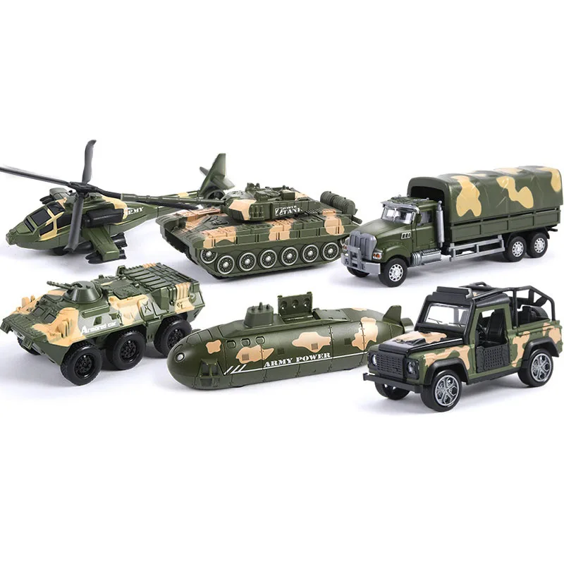 Военная модель в масштабе 1:52 искусственная кожа игрушка литая машинка из сплава