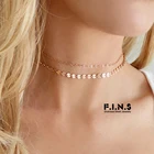 Ожерелье F.I.N.S из нержавеющей стали 316L, 3 шт.